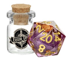 Elixir Liquid Core D20 Aether Abstract